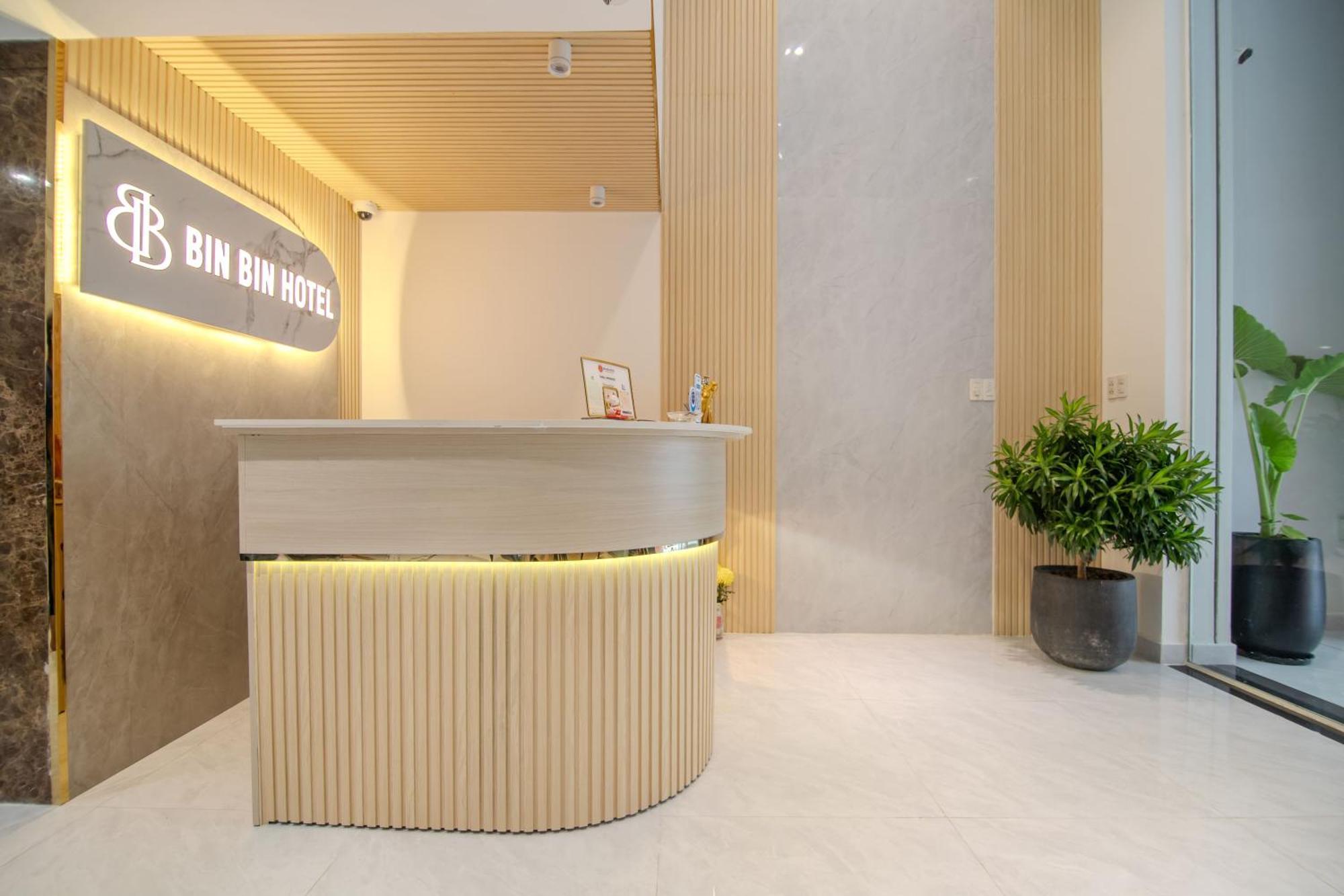 Bin Bin Hotel 6 - Near Secc D7 Ho Chi Minh-byen Eksteriør bilde