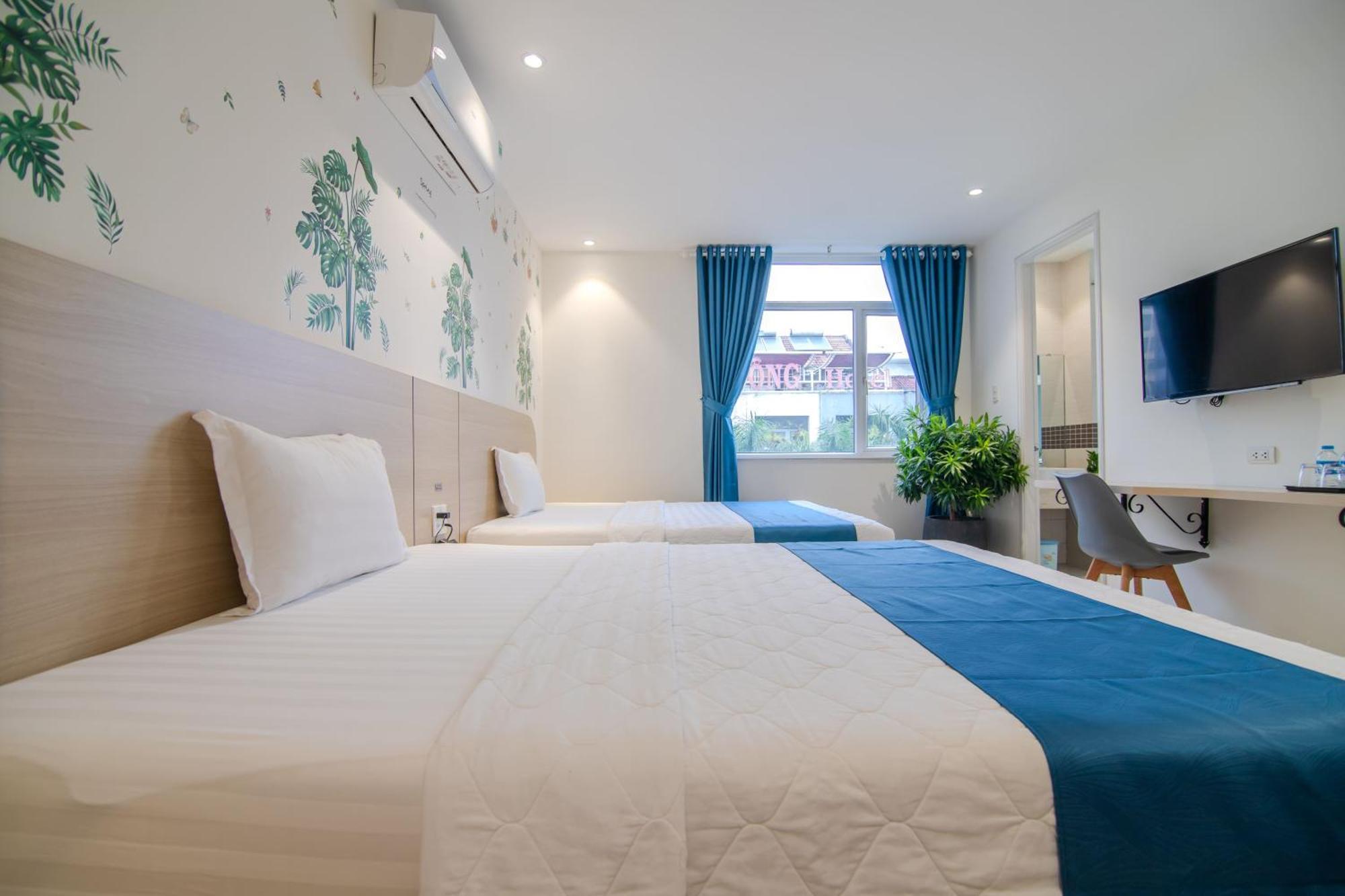 Bin Bin Hotel 6 - Near Secc D7 Ho Chi Minh-byen Eksteriør bilde