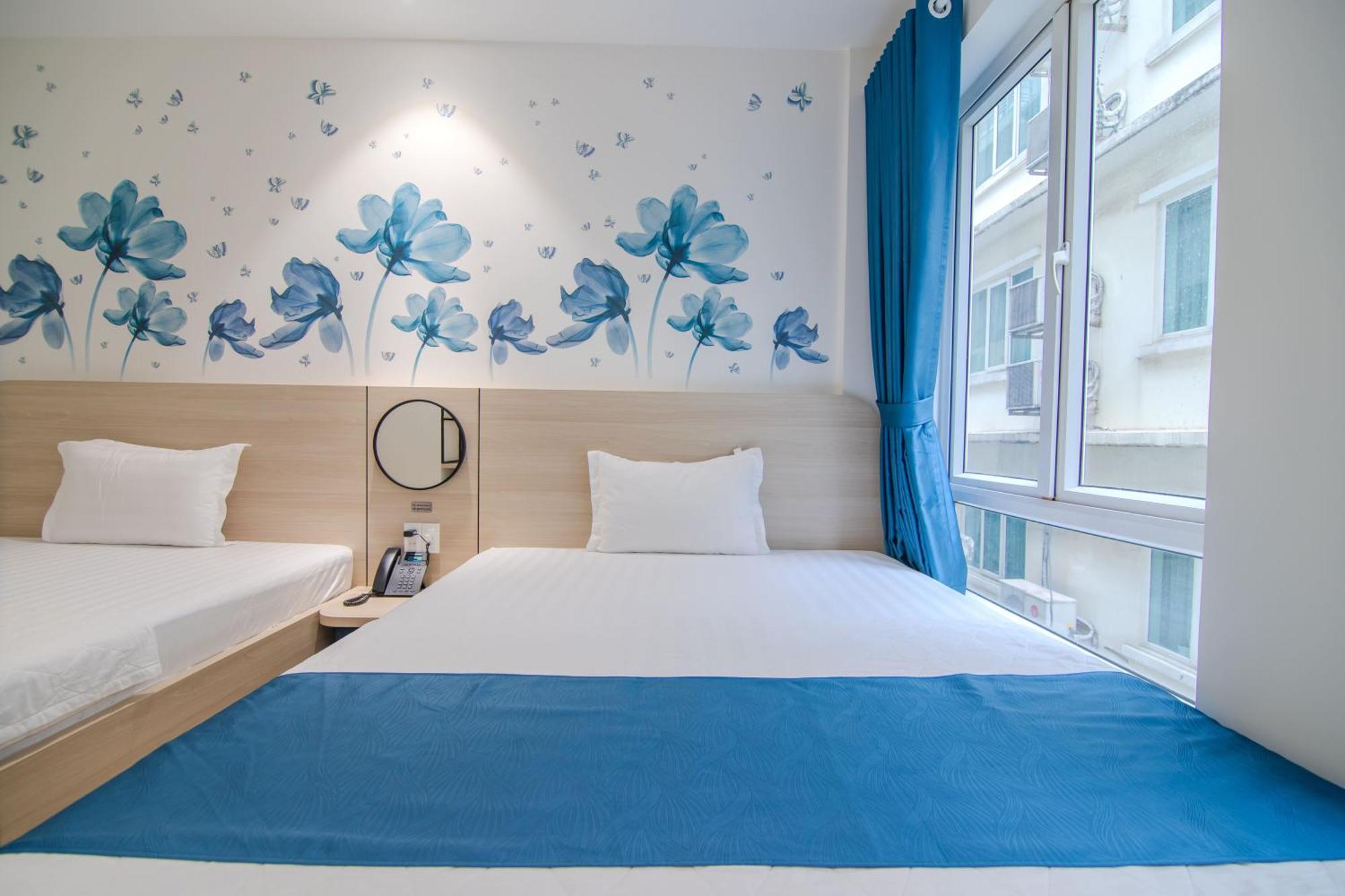 Bin Bin Hotel 6 - Near Secc D7 Ho Chi Minh-byen Eksteriør bilde