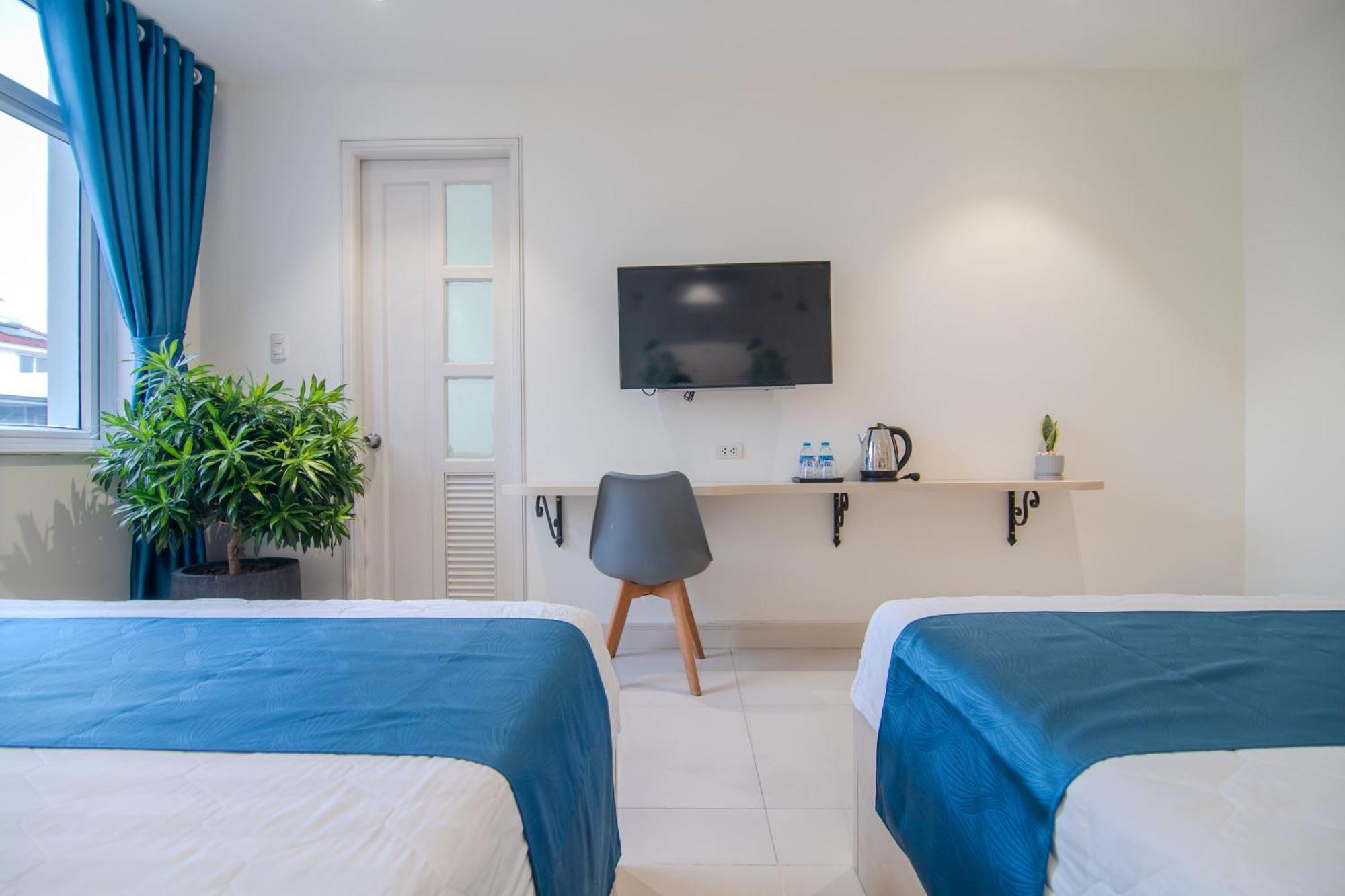 Bin Bin Hotel 6 - Near Secc D7 Ho Chi Minh-byen Eksteriør bilde