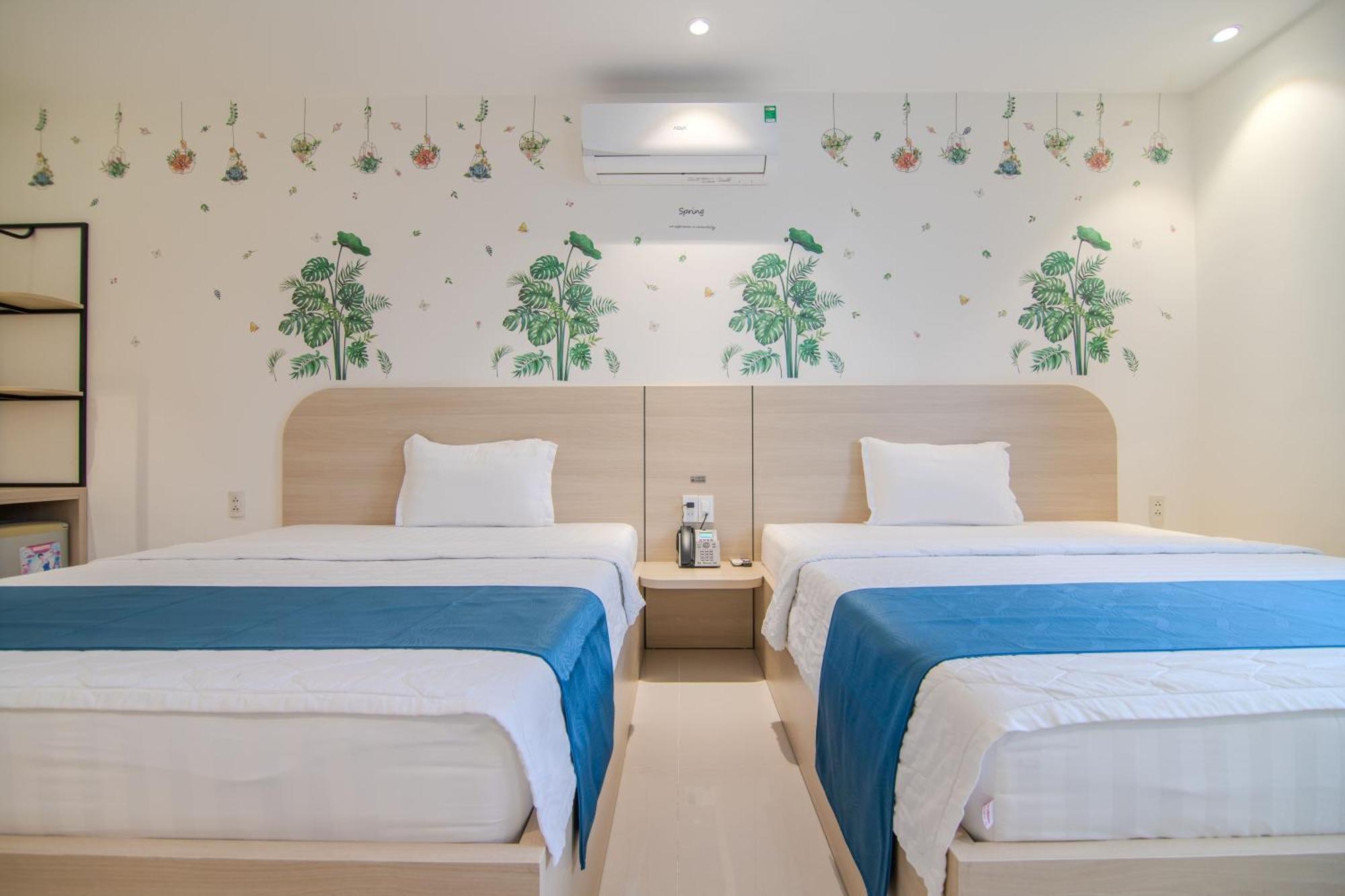 Bin Bin Hotel 6 - Near Secc D7 Ho Chi Minh-byen Eksteriør bilde