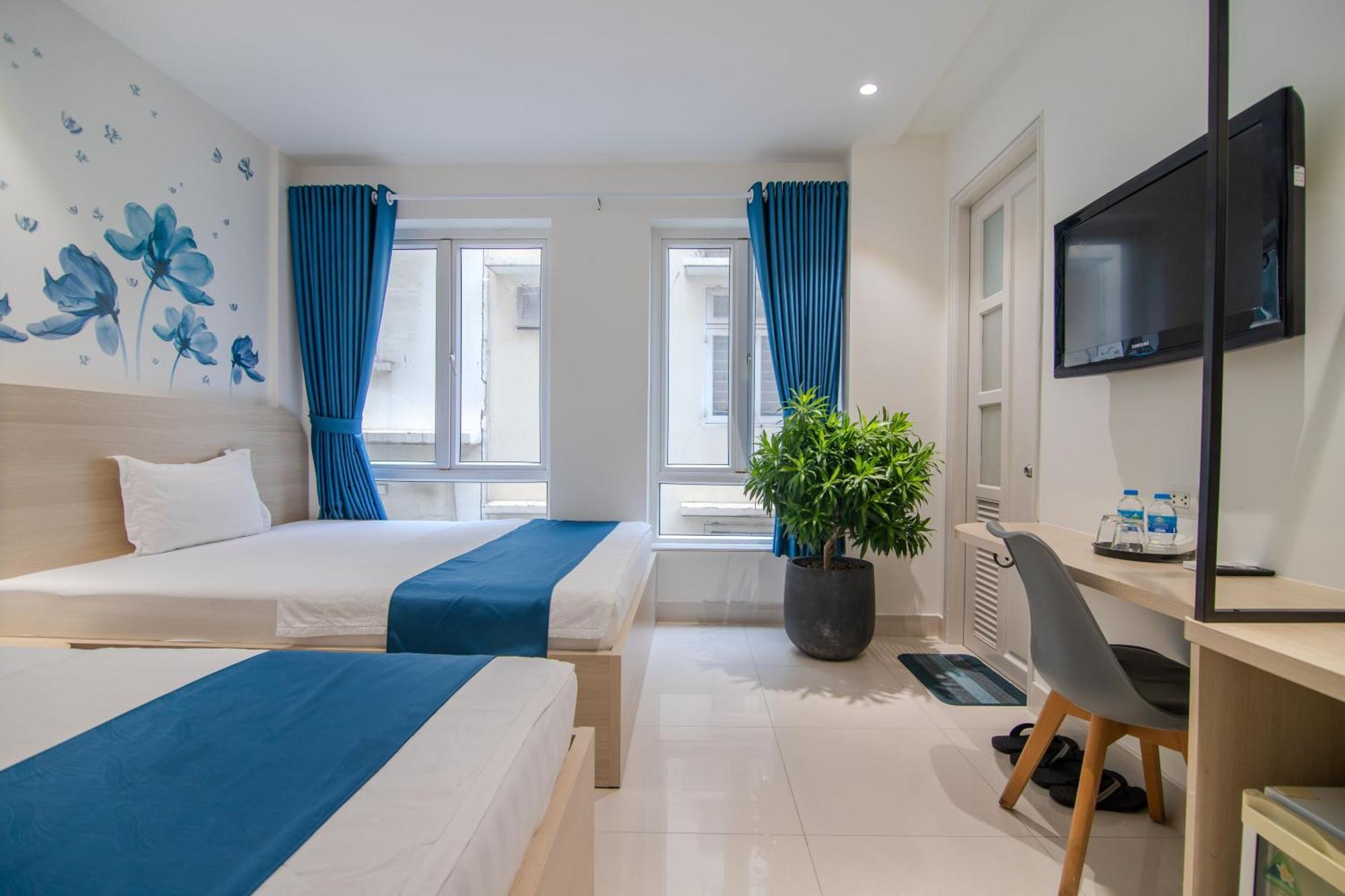 Bin Bin Hotel 6 - Near Secc D7 Ho Chi Minh-byen Eksteriør bilde