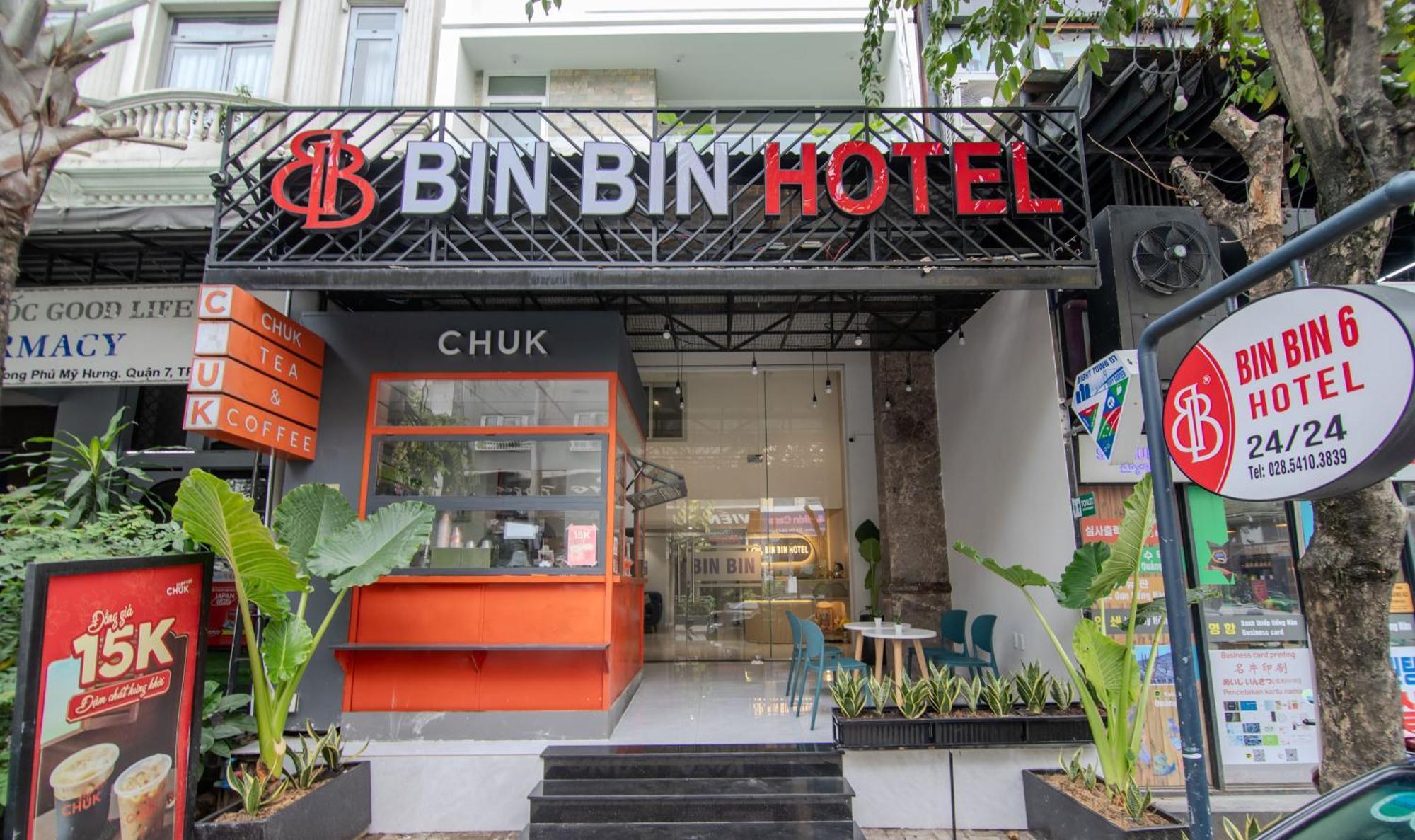 Bin Bin Hotel 6 - Near Secc D7 Ho Chi Minh-byen Eksteriør bilde