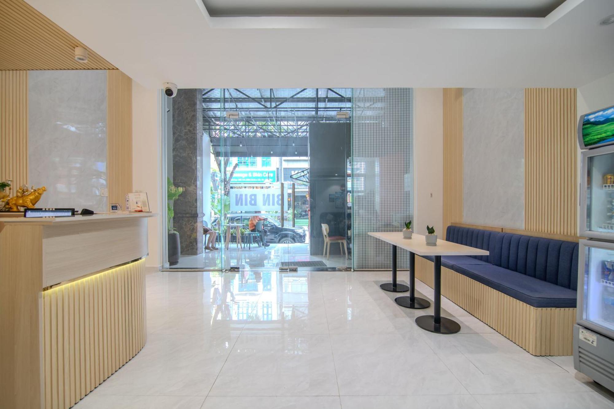 Bin Bin Hotel 6 - Near Secc D7 Ho Chi Minh-byen Eksteriør bilde