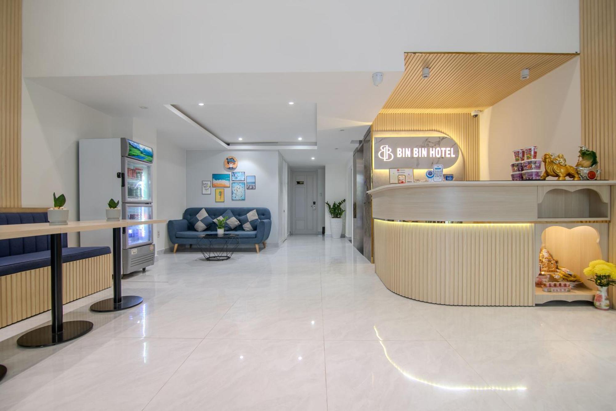 Bin Bin Hotel 6 - Near Secc D7 Ho Chi Minh-byen Eksteriør bilde