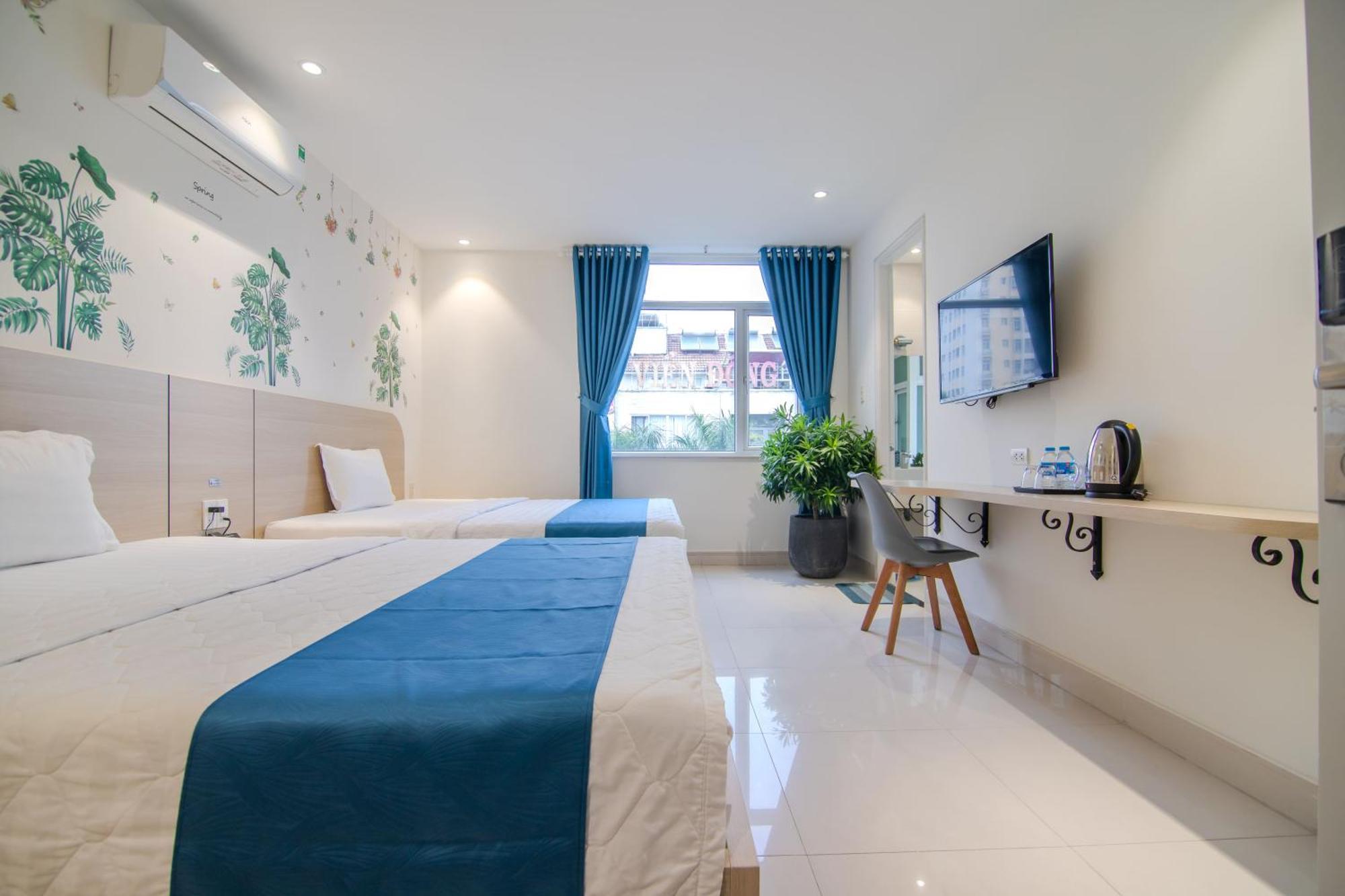 Bin Bin Hotel 6 - Near Secc D7 Ho Chi Minh-byen Eksteriør bilde
