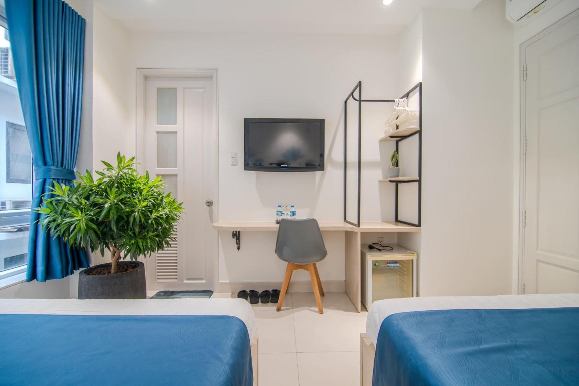 Bin Bin Hotel 6 - Near Secc D7 Ho Chi Minh-byen Eksteriør bilde