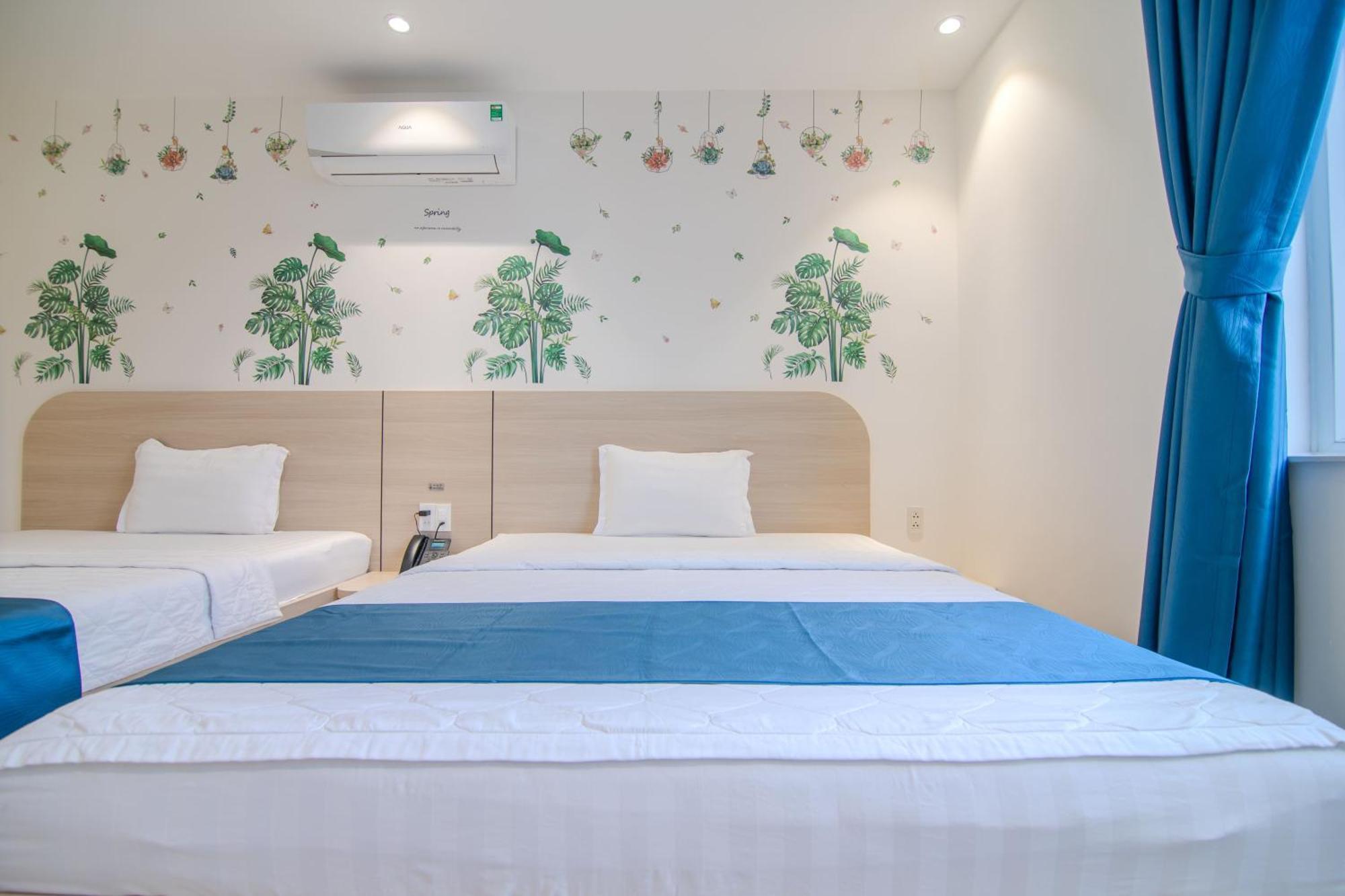 Bin Bin Hotel 6 - Near Secc D7 Ho Chi Minh-byen Eksteriør bilde