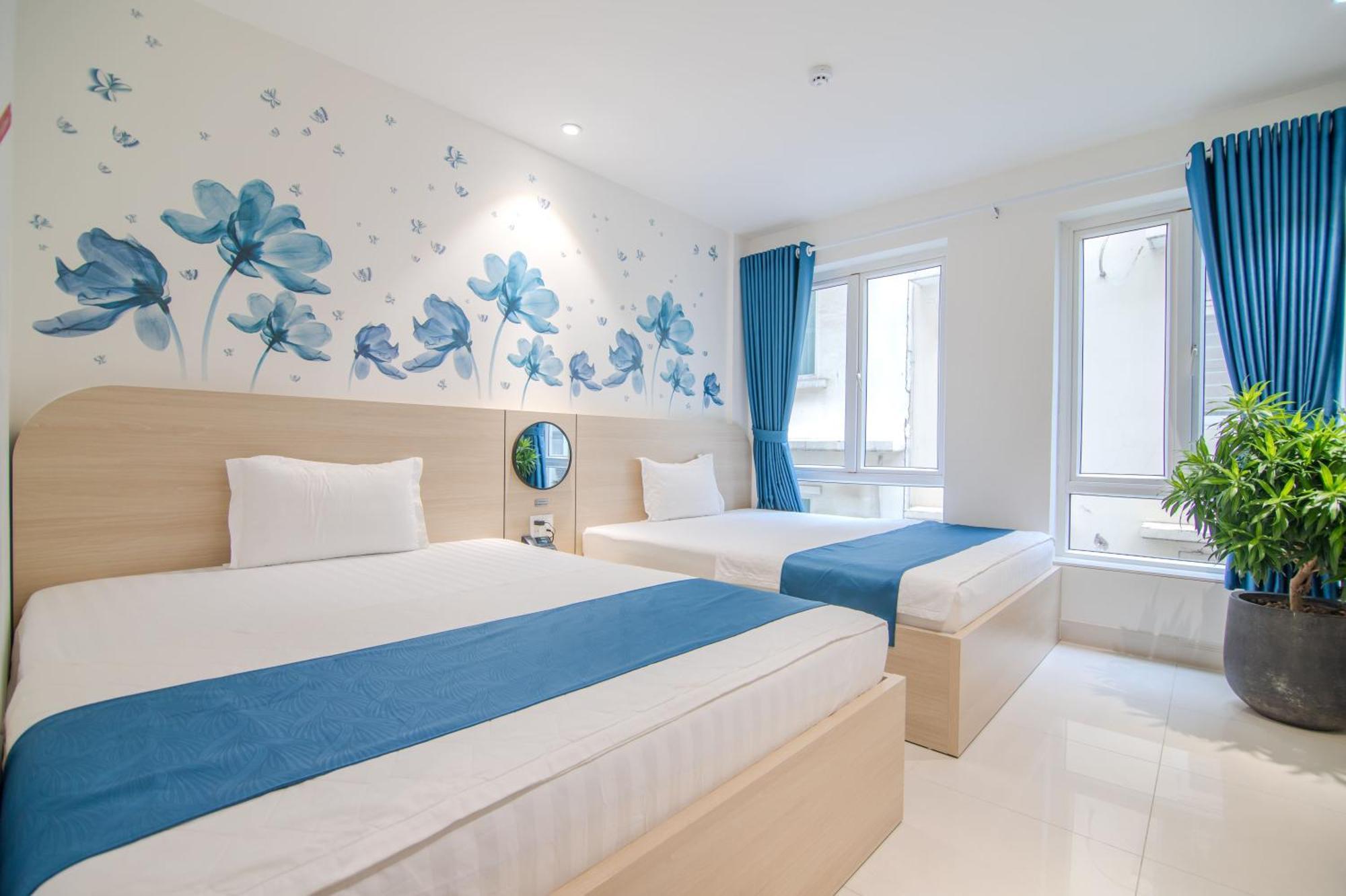 Bin Bin Hotel 6 - Near Secc D7 Ho Chi Minh-byen Eksteriør bilde