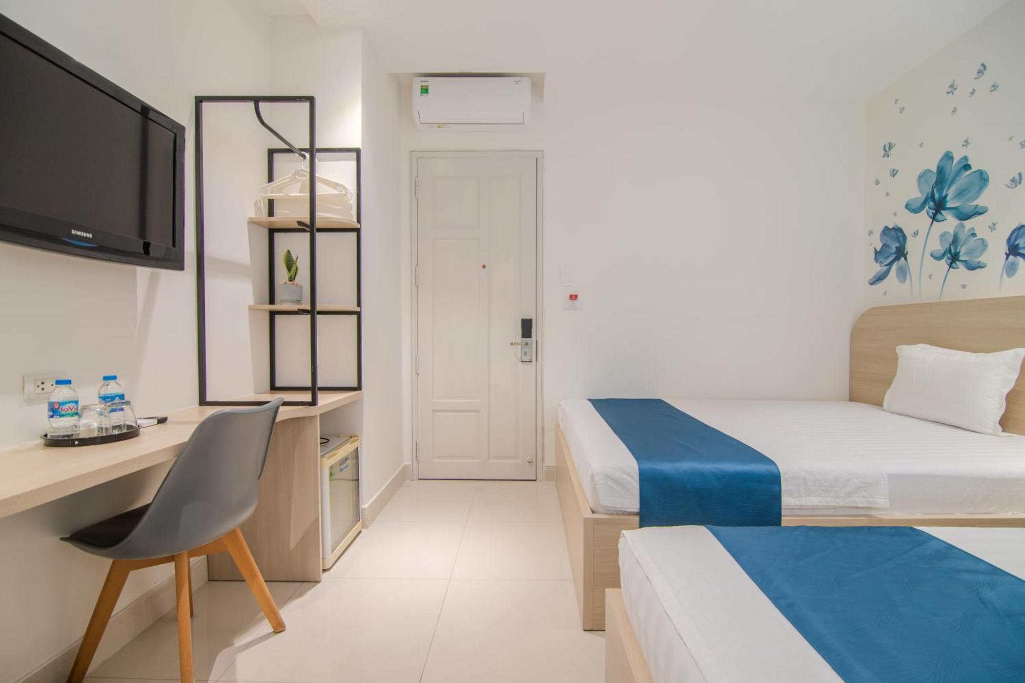 Bin Bin Hotel 6 - Near Secc D7 Ho Chi Minh-byen Eksteriør bilde