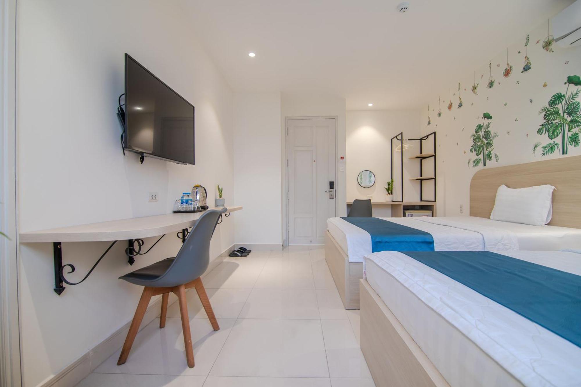 Bin Bin Hotel 6 - Near Secc D7 Ho Chi Minh-byen Eksteriør bilde