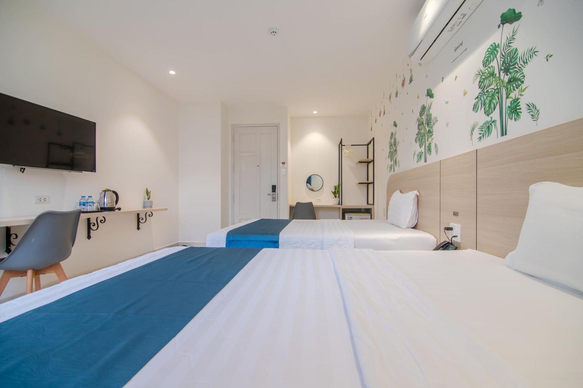 Bin Bin Hotel 6 - Near Secc D7 Ho Chi Minh-byen Eksteriør bilde