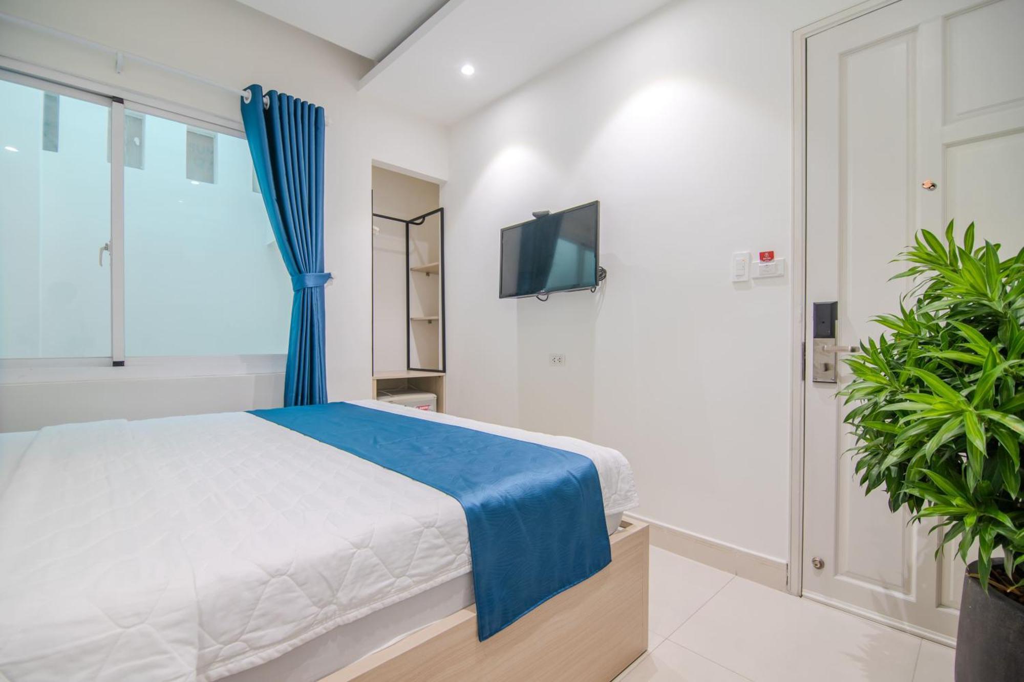Bin Bin Hotel 6 - Near Secc D7 Ho Chi Minh-byen Eksteriør bilde