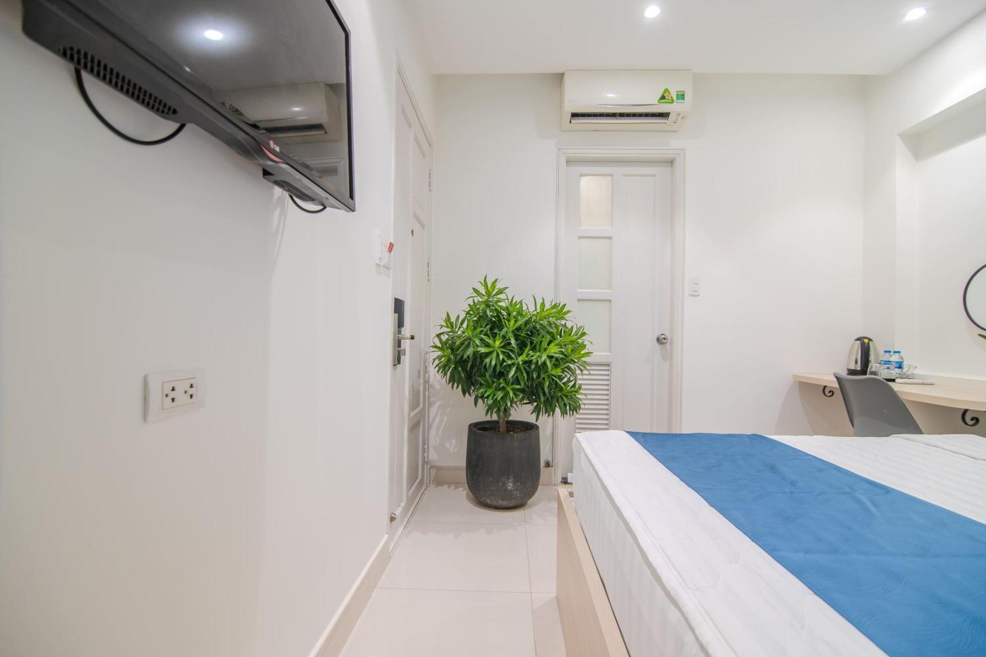 Bin Bin Hotel 6 - Near Secc D7 Ho Chi Minh-byen Eksteriør bilde