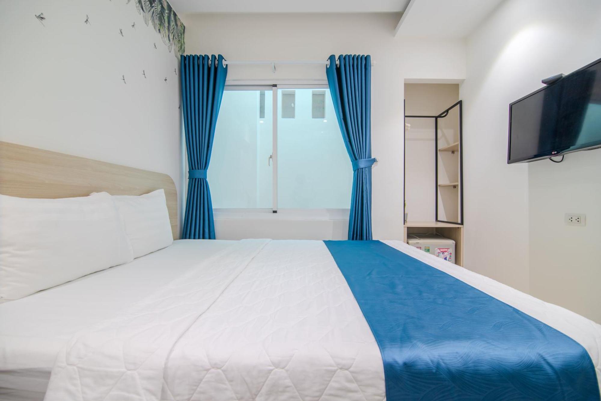 Bin Bin Hotel 6 - Near Secc D7 Ho Chi Minh-byen Eksteriør bilde