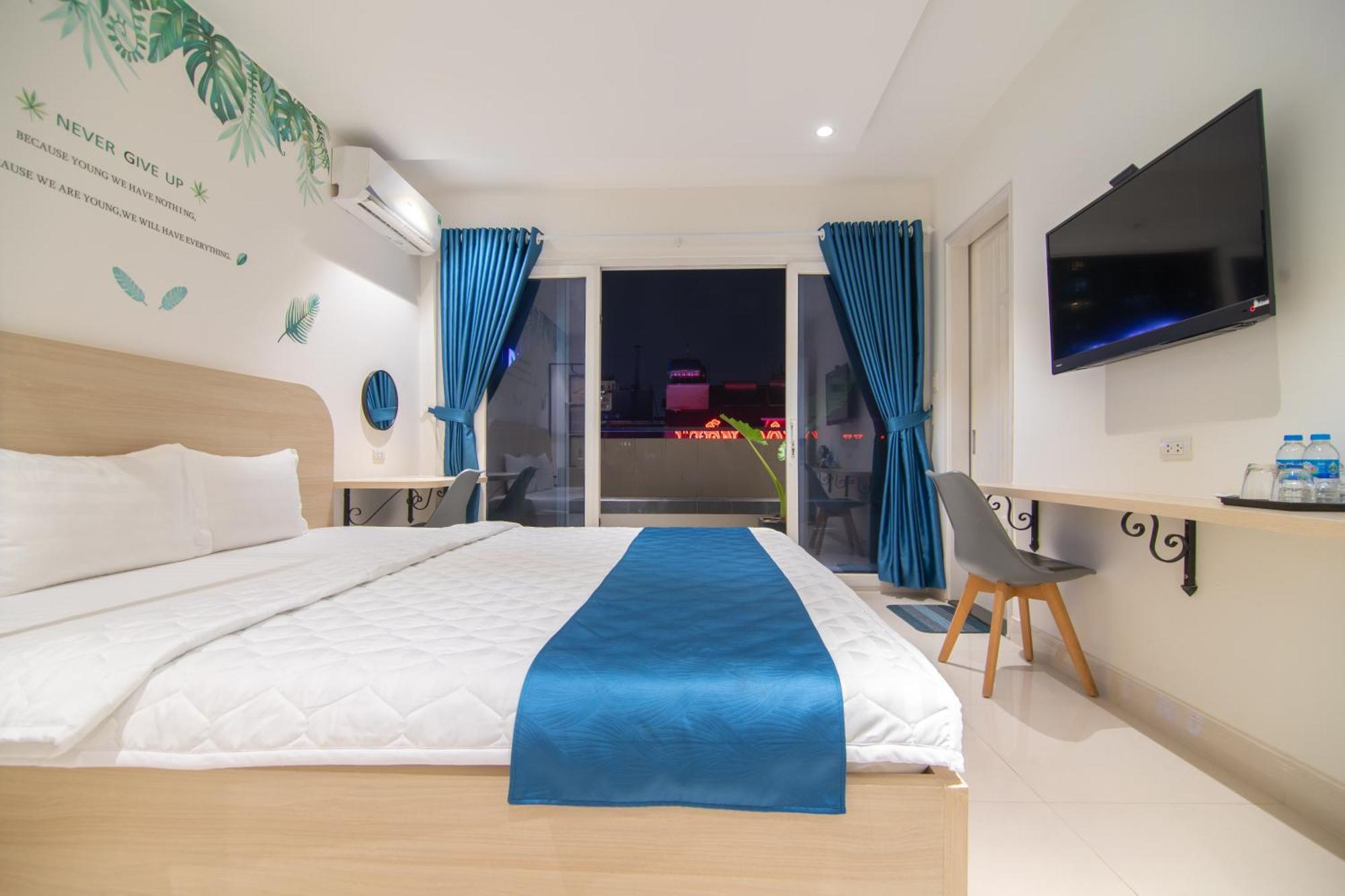 Bin Bin Hotel 6 - Near Secc D7 Ho Chi Minh-byen Eksteriør bilde