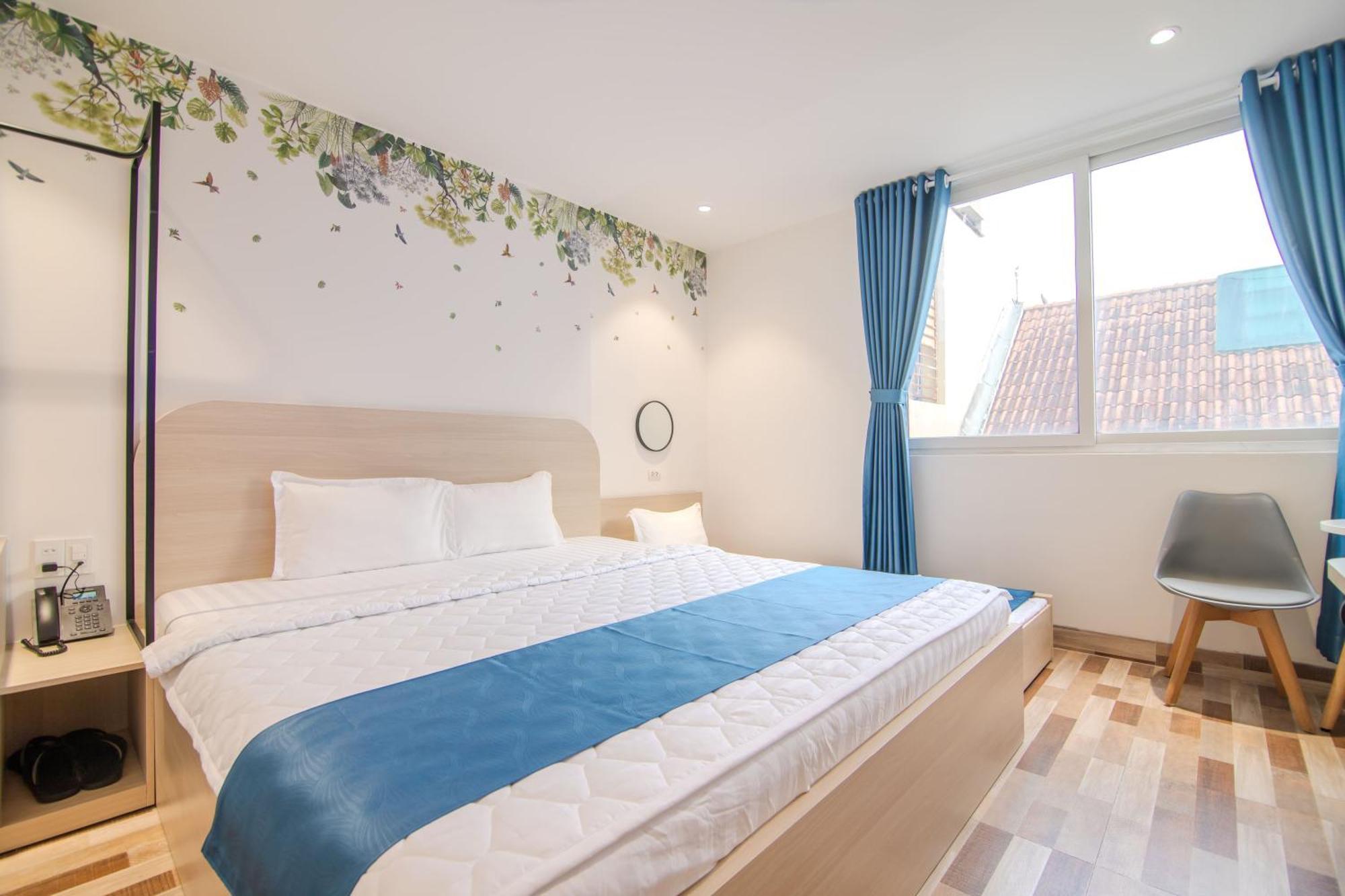 Bin Bin Hotel 6 - Near Secc D7 Ho Chi Minh-byen Eksteriør bilde