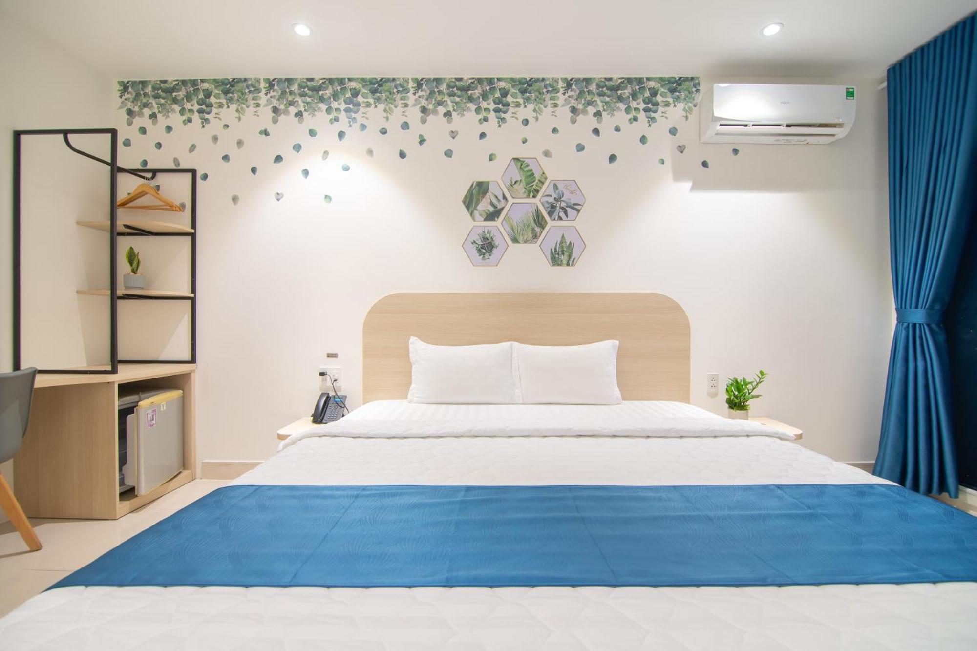 Bin Bin Hotel 6 - Near Secc D7 Ho Chi Minh-byen Eksteriør bilde