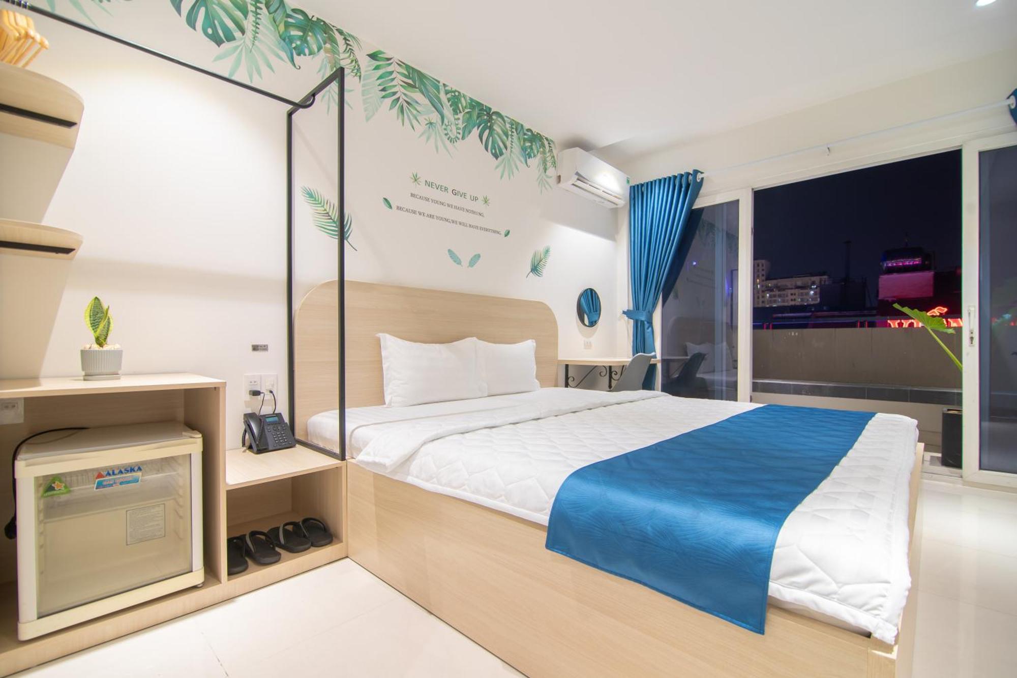 Bin Bin Hotel 6 - Near Secc D7 Ho Chi Minh-byen Eksteriør bilde