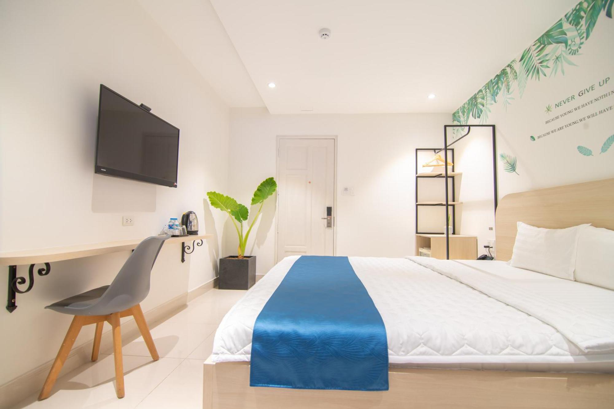 Bin Bin Hotel 6 - Near Secc D7 Ho Chi Minh-byen Eksteriør bilde