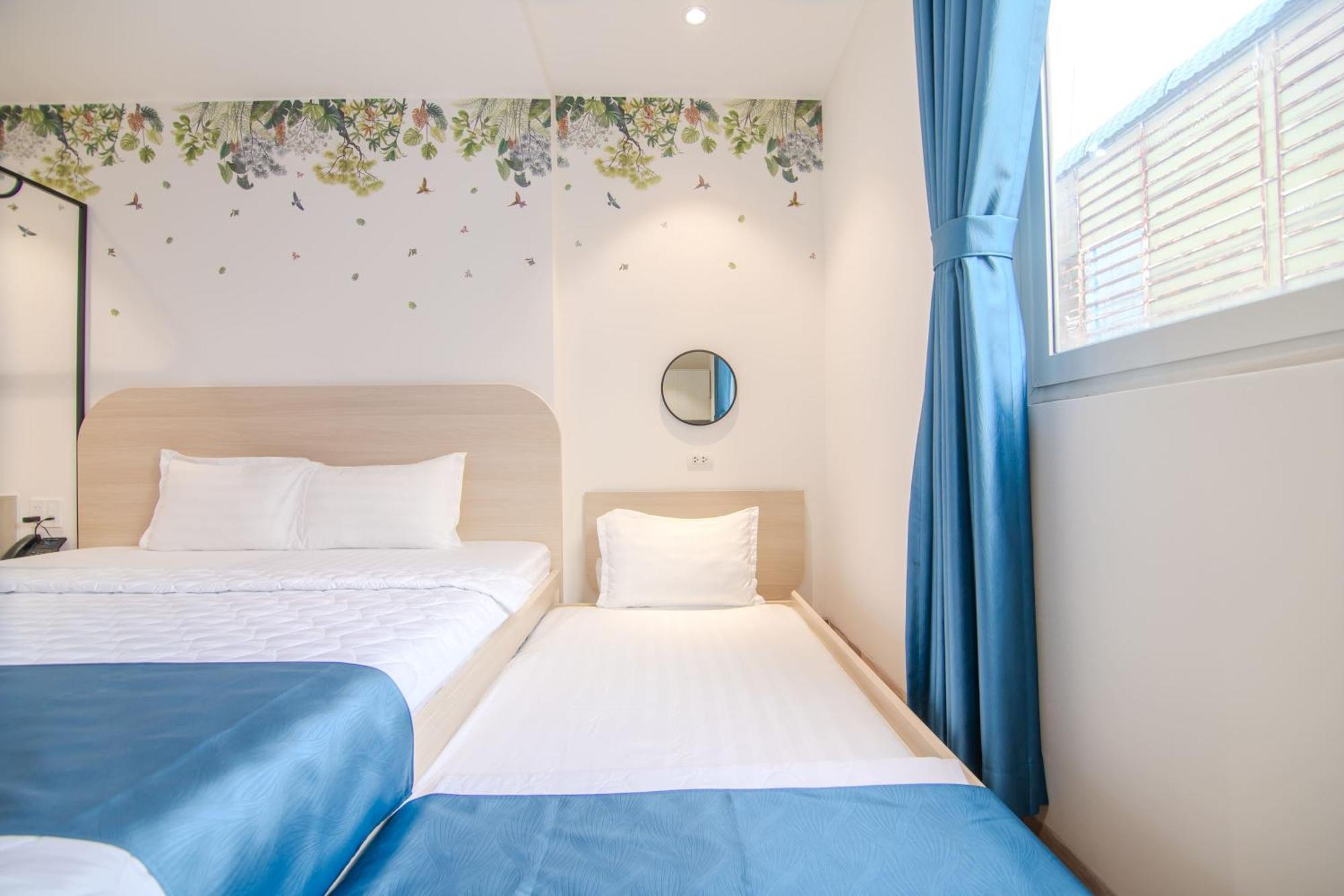 Bin Bin Hotel 6 - Near Secc D7 Ho Chi Minh-byen Eksteriør bilde