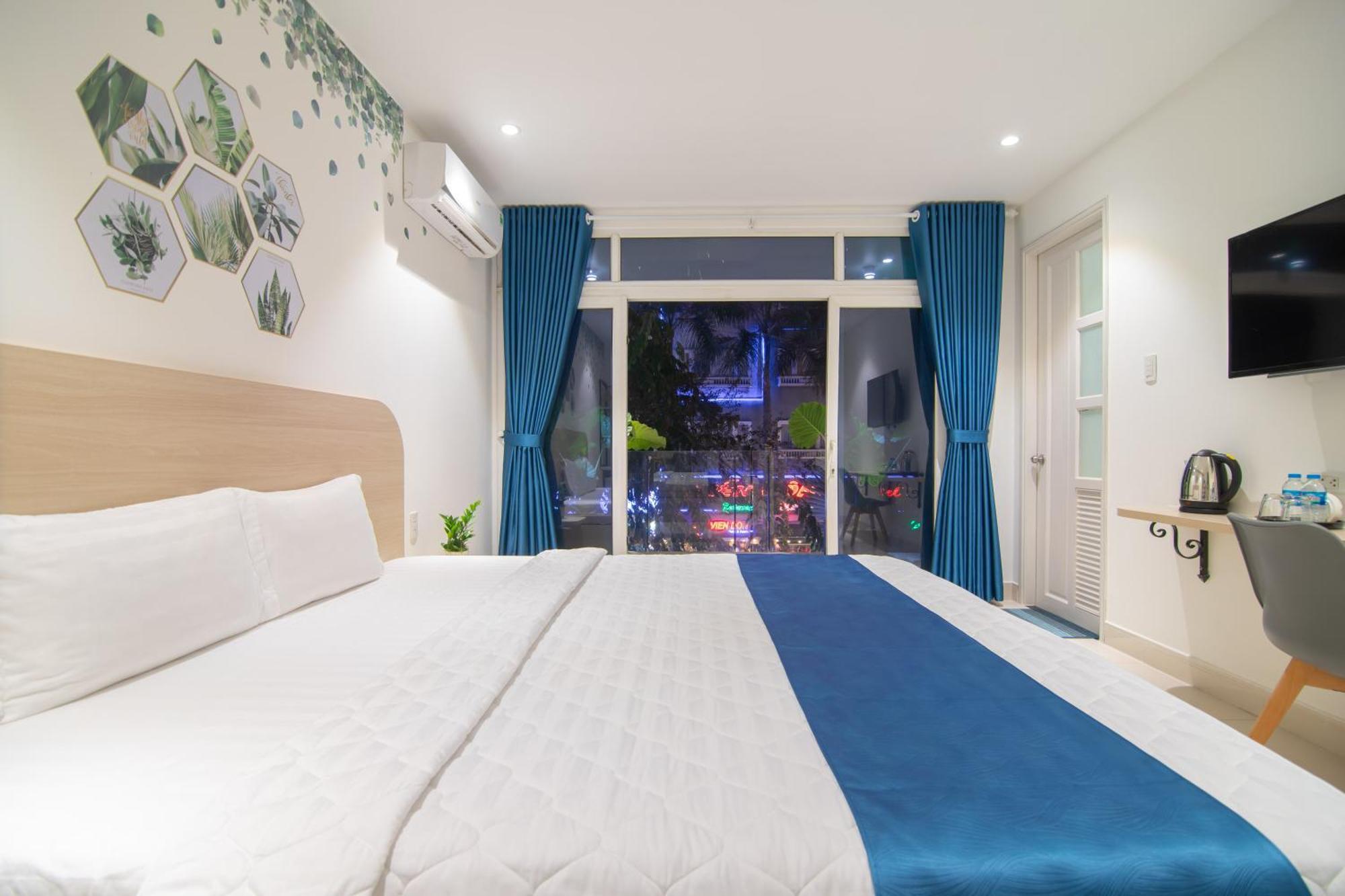 Bin Bin Hotel 6 - Near Secc D7 Ho Chi Minh-byen Eksteriør bilde