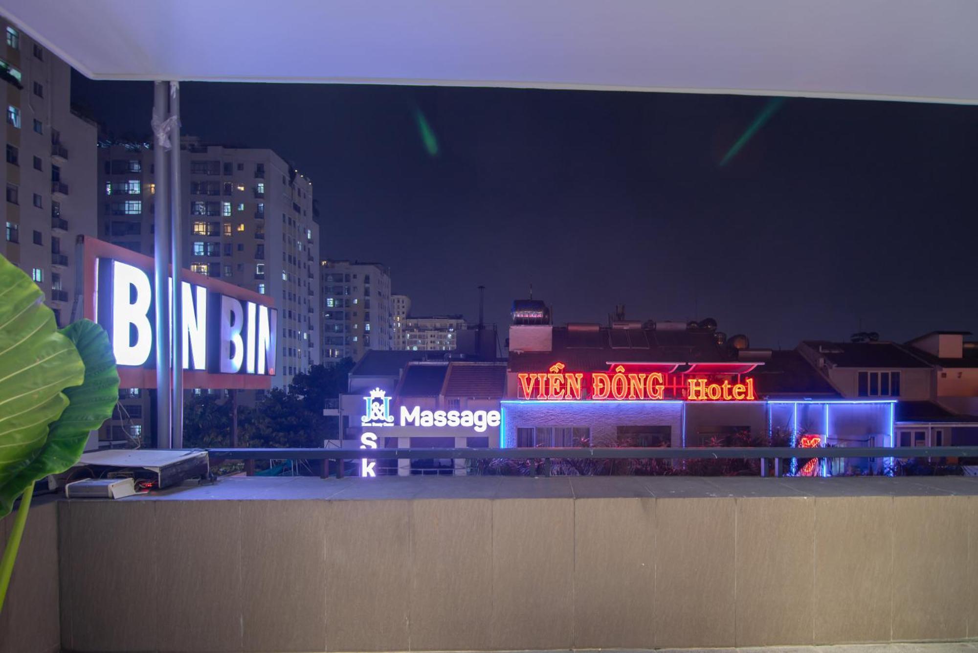 Bin Bin Hotel 6 - Near Secc D7 Ho Chi Minh-byen Eksteriør bilde