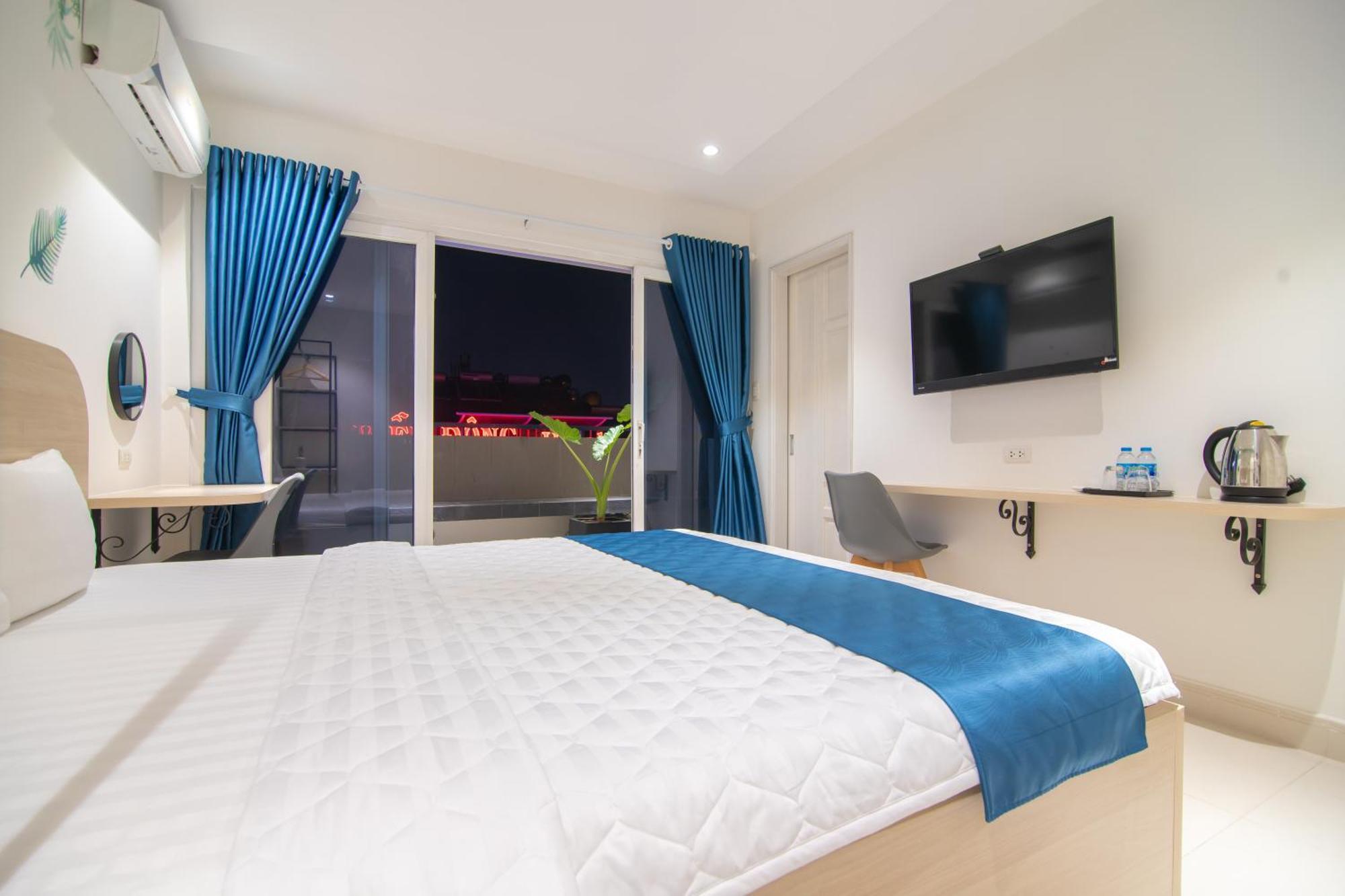 Bin Bin Hotel 6 - Near Secc D7 Ho Chi Minh-byen Eksteriør bilde